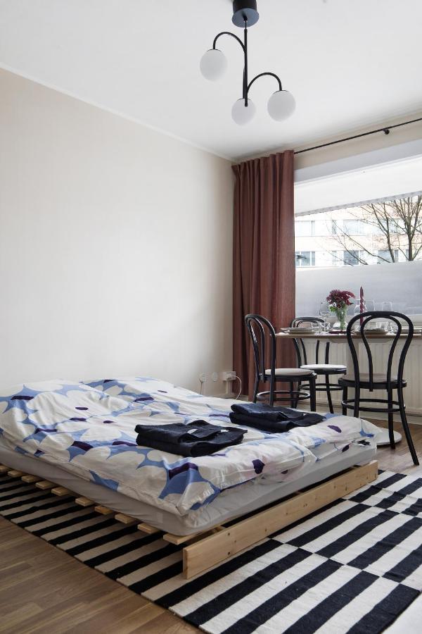 הלסינקי Trendy Nordic Studio By Tram Stop מראה חיצוני תמונה