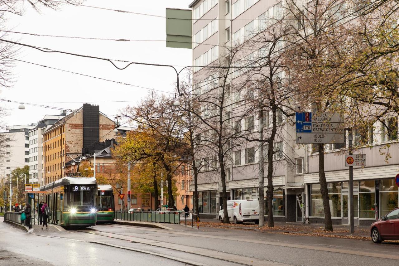 הלסינקי Trendy Nordic Studio By Tram Stop מראה חיצוני תמונה