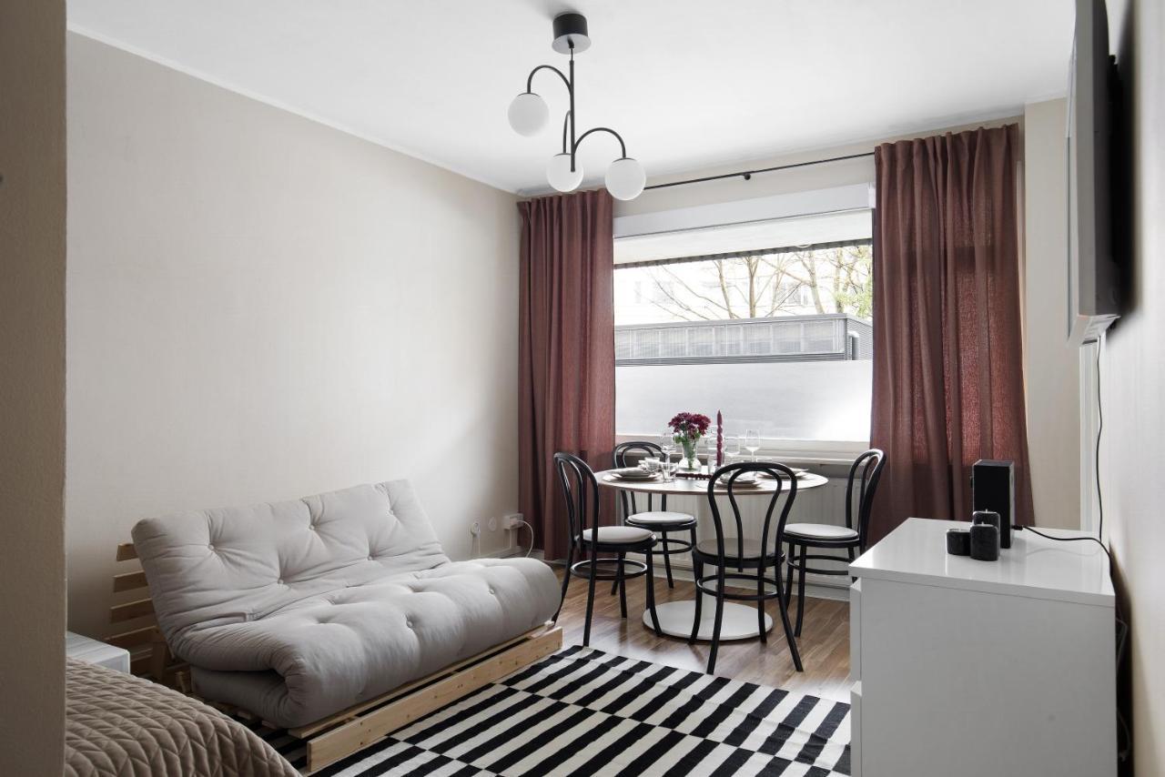 הלסינקי Trendy Nordic Studio By Tram Stop מראה חיצוני תמונה