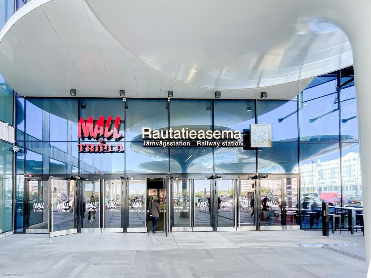 הלסינקי Trendy Nordic Studio By Tram Stop מראה חיצוני תמונה
